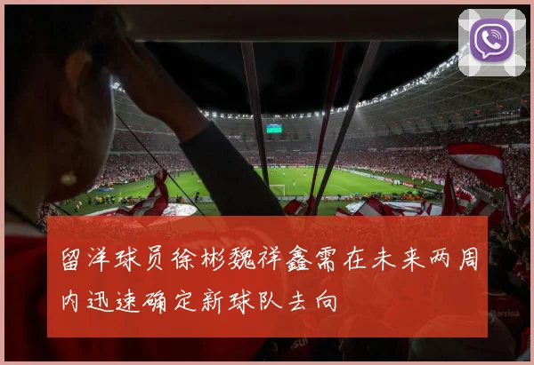 留洋球员徐彬魏祥鑫需在未来两周内迅速确定新球队去向